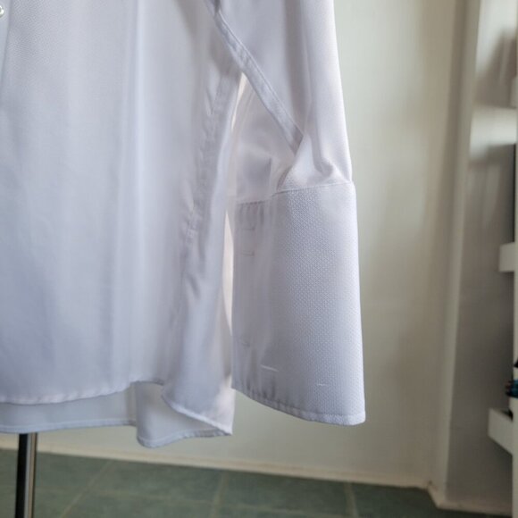 Joseph Abboud White Modern Fit Tuxedo Formal Shirt from Nordstrom (Size: Medium - Picture 9 of 10